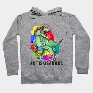 autismsaurus rex Hoodie